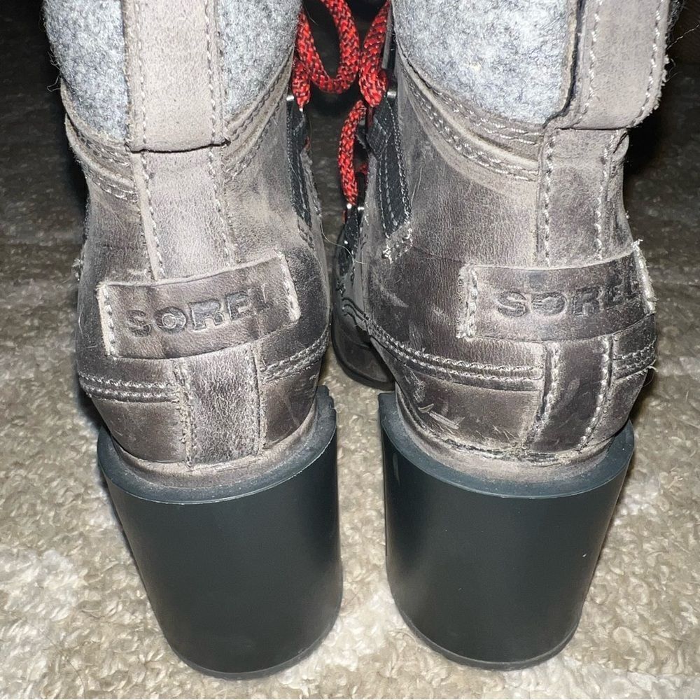Sorel Blake lace up boot size 6 - Picture 5 of 10